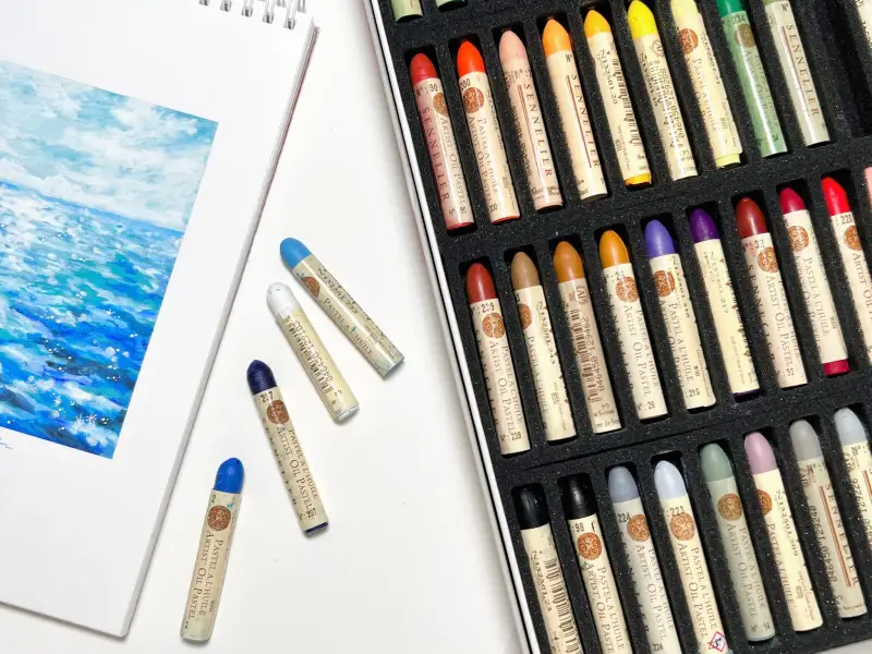 시넬리에오일파스텔48색,시넬리에오일파스텔패드,시넬리에패드,시넬리에스케치북,시넬리에오일파스텔