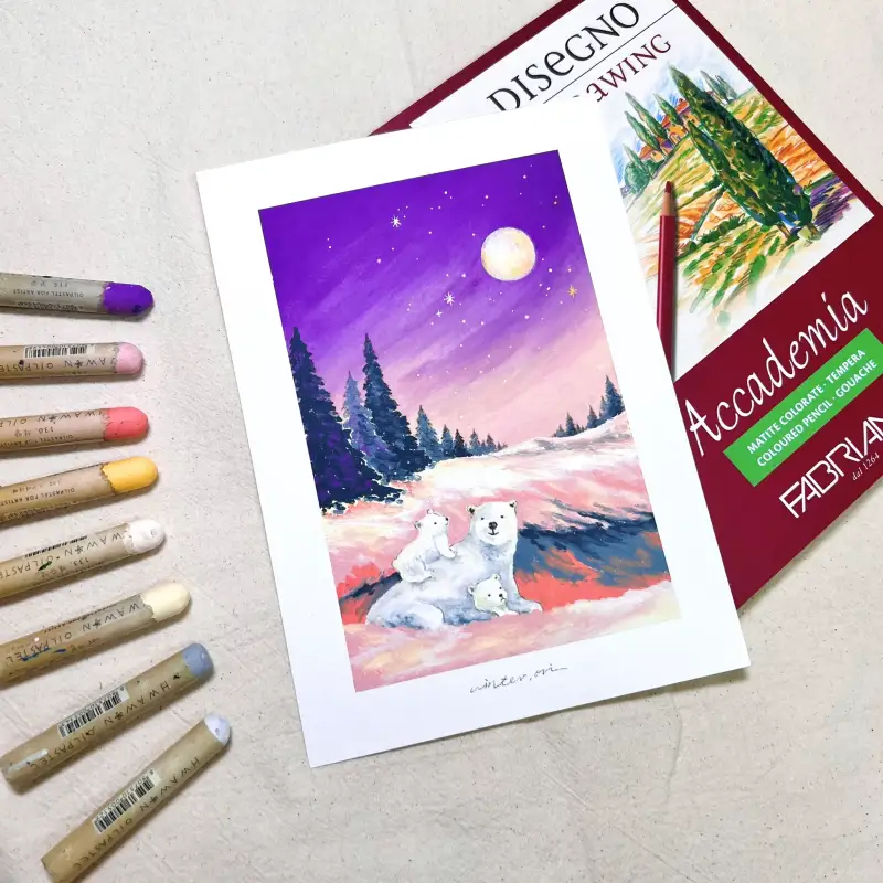 파브리아노스케치북,파브리아노드로잉북