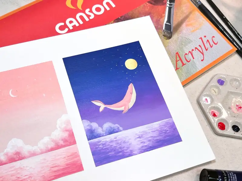 캔손아크릴패드,캔손아크릴종이,캔손아크릴용지