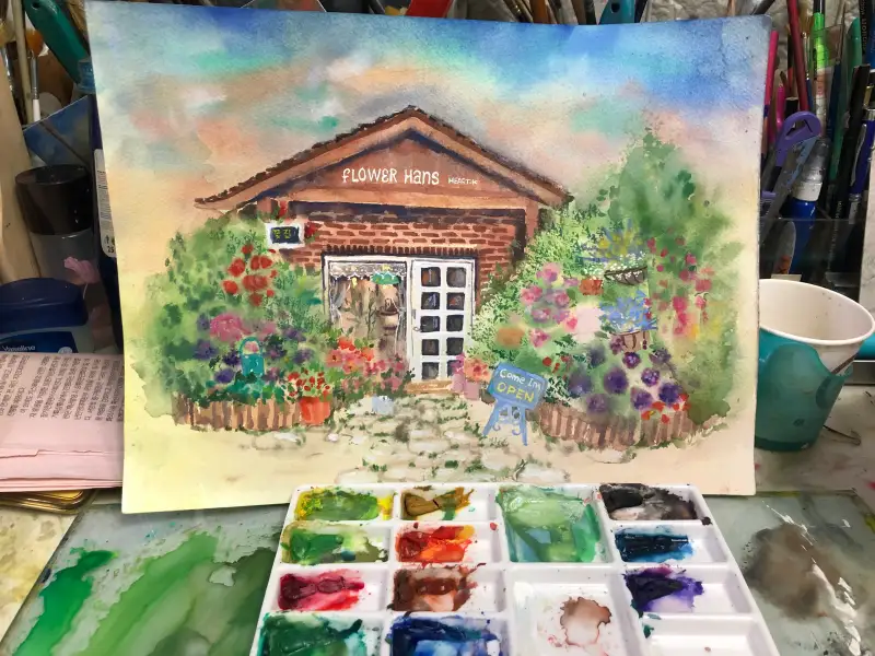 파브리아노뉴아띠스띠꼬수채화용지,파브리아노뉴아띠스띠꼬,뉴아띠스띠꼬,파브리아노수채화,길상동양화물감,도자기파렛트