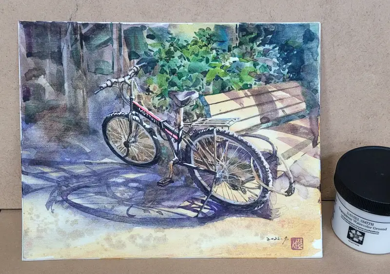 다니엘스미스수채화그라운드,다니엘스미스그라운드,다니엘스미스수채화보조제