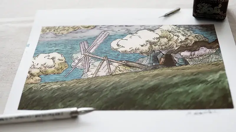 크레타칼라마블펜대,크레타칼라마블,니코G펜촉,니코357스푼펜촑ㄹ,니코펜촉