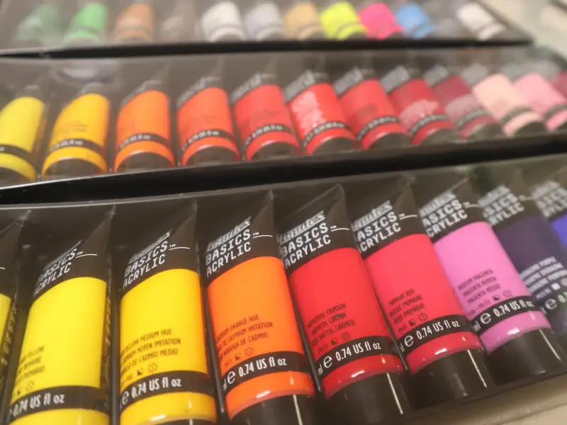 리퀴텍스,리퀴텍스아크릴물감,리퀴텍스베이직아크릴,리퀴텍스72색