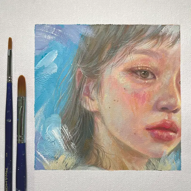 화홍800,화홍800유화아크릴붓,화홍800붓,화홍아크릴붓,화홍유화붓