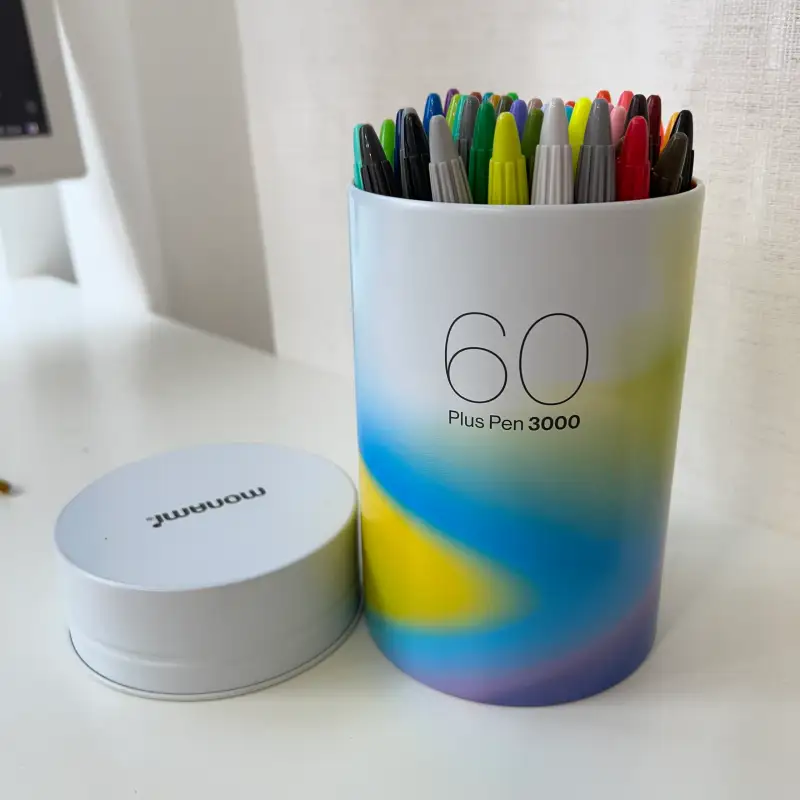 모나미플러스펜,모나미플러스펜3000,모나미플러스펜60색,모나미플러스펜세트,모나미플러스펜60색세트