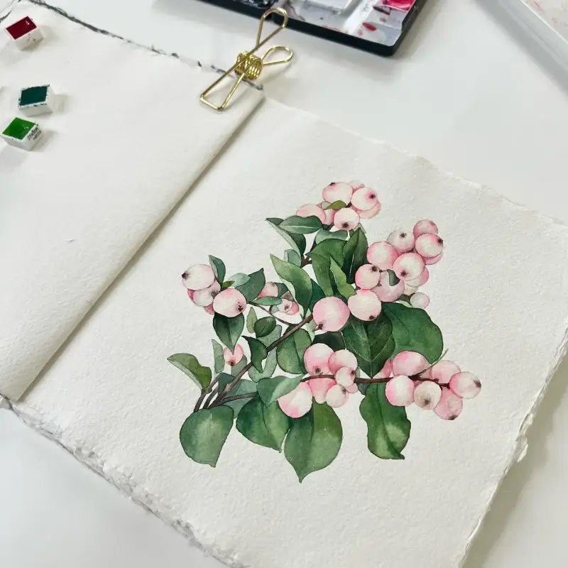 카디페이퍼,카디페이퍼블록,카디페이퍼스케치북,카디페이퍼수채화,카디페이퍼일러스트,수채화일러스트