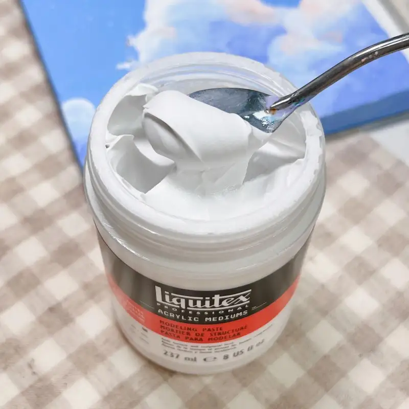 리퀴텍스모델링페이스트,리퀴텍스아크릴미디엄,리퀴텍스미디엄