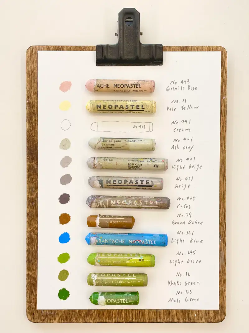 까렌다쉬오일파스텔,까렌다쉬네오파스텔,까렌다쉬오일파스텔세트,까렌다쉬오일파스텔96색,까렌다쉬네오파스텔96색