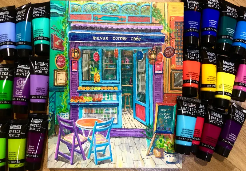 리퀴텍스베이직아크릴물감,리퀴텍스베이직아크릴,리퀴텍스아크릴물감,리퀴텍스아크릴,리퀴텍스72색,아크릴화