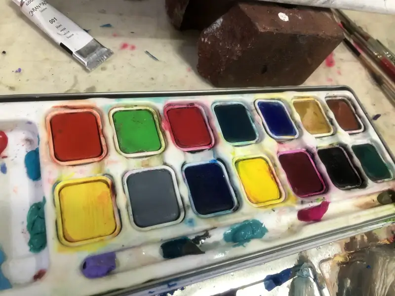 까렌다쉬펜칼라과슈고체물감,까렌다쉬고체물감,까렌다쉬고체과슈,까렌다쉬과슈,까렌다쉬펜칼라