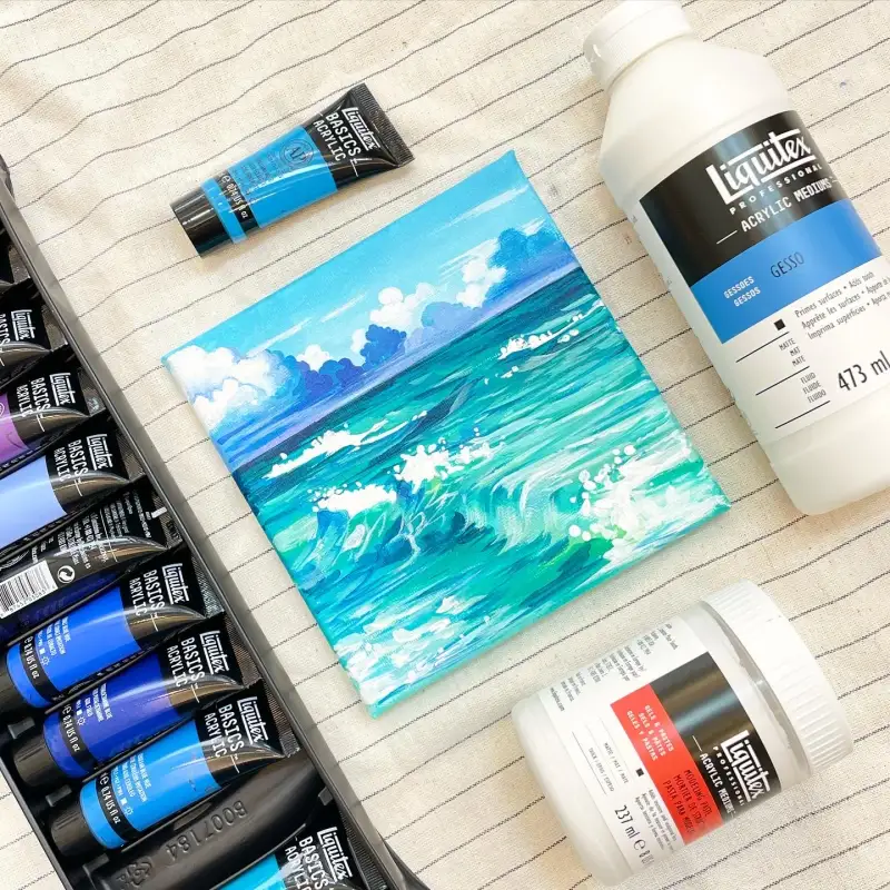 리퀴텍스베이직아크릴물감,리퀴텍스베이직아크릴72색,리퀴텍스베이직아크릴,리퀴텍스베이직,리퀴텍스아크릴,리퀴텍스아크릴세트,리퀴텍스젯소,리퀴텍스아크릴젯소,리퀴텍스모델링페이스트,리퀴텍스보조제,풍경화그리기,풍경일러스트