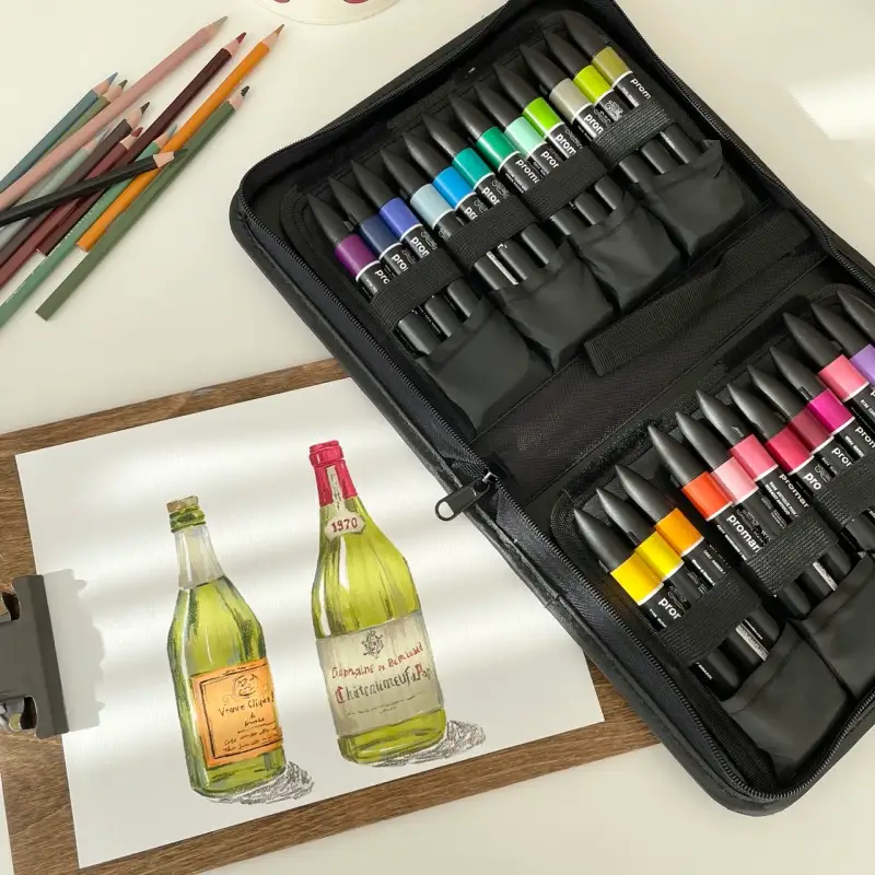 윈저앤뉴튼프로마카스튜던트,윈저앤뉴튼프로마카,윈저앤뉴튼듀얼팁,윈저앤뉴튼스튜던트,스튜던트마카,듀얼마카