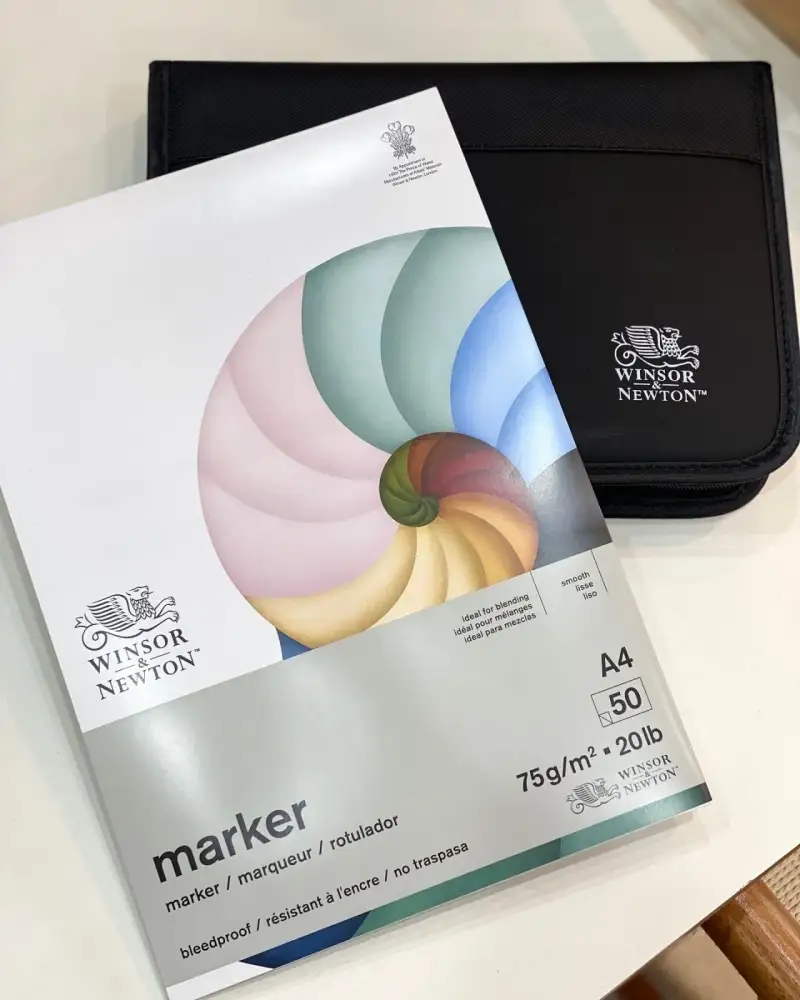 윈저앤뉴튼마카패드,윈저앤뉴튼마카종이,윈저앤뉴튼마카용지