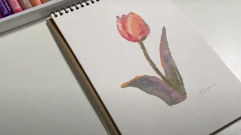 펜텔오일파스텔,오일파스텔취미세트,anb스케치북