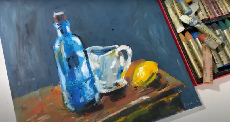 문교수채오일파스텔,오일파스텔세트