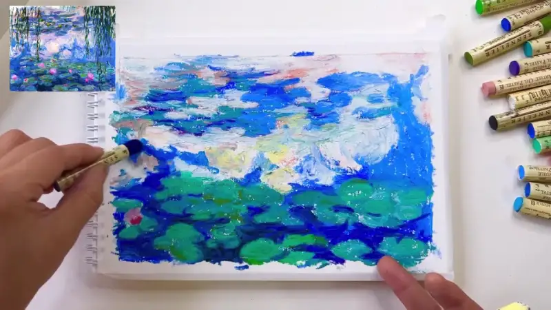 시넬리에오일파스텔,시넬리에오일파스텔48색,시넬리에오일파스텔패드,시넬리에패드,시넬리에오일파스텔세트