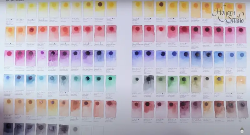 윈저앤뉴튼프로패셔널수채화물감세트