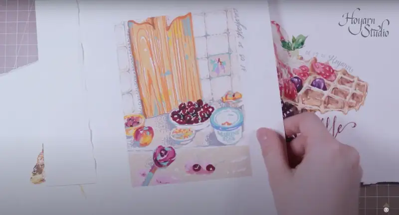 캔손몽발수채패드,수채화용지,수채화종이