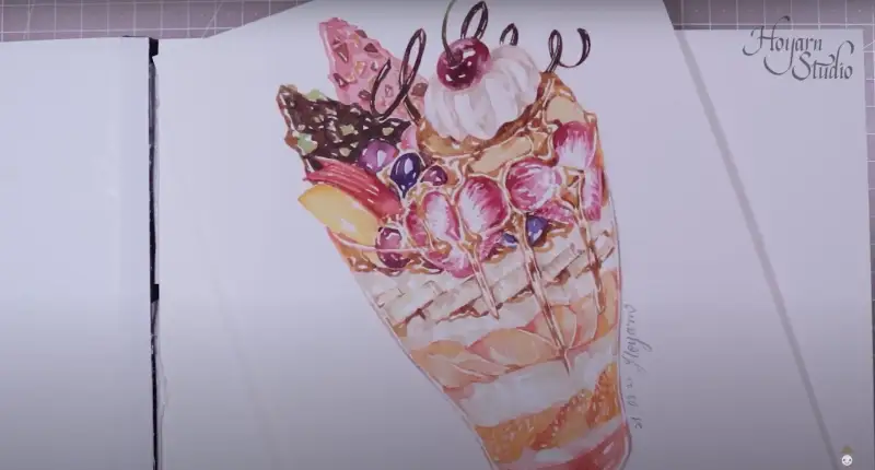 달러로니랑턴최고급형수채화패드100%코튼수채용지,중목,수채화종이