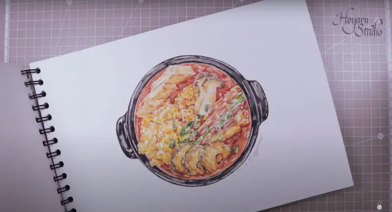 캔손xl믹스미디어크로키북,수채패드,수채화용지,스케치북