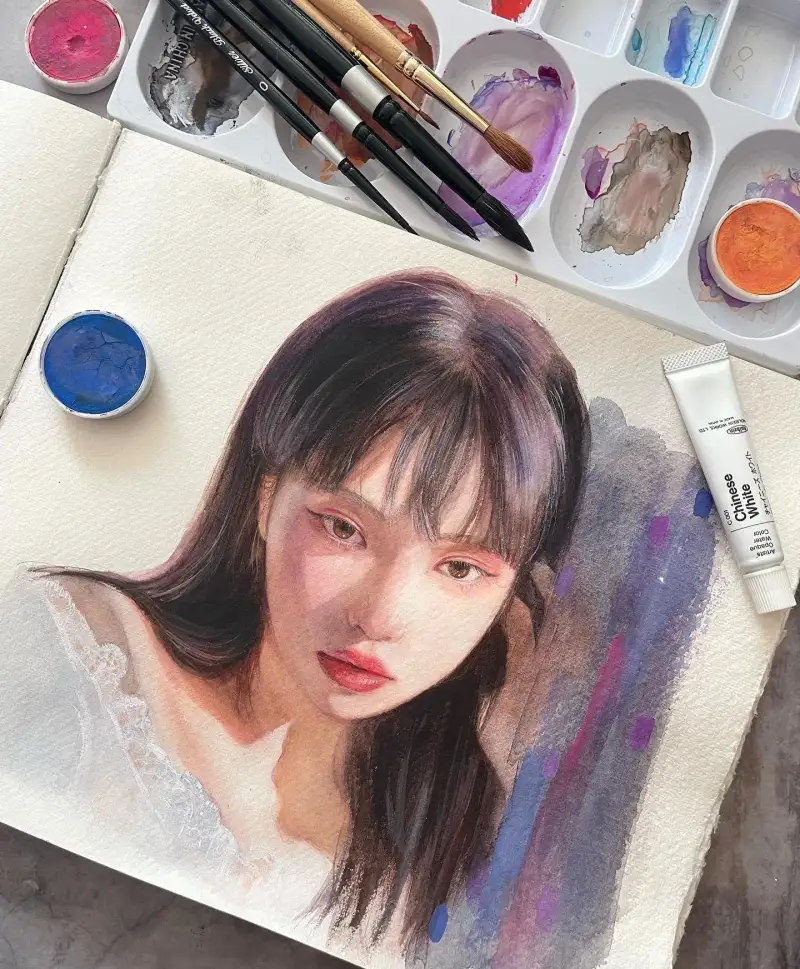 실버브러쉬,silverbrush,실버브러쉬3000s,실버브러쉬7200s,카디페이퍼북,카디페이퍼스케치북,카디페이퍼블록,홀베인케이크컬러,홀베인불투명수채화,홀베인불투명