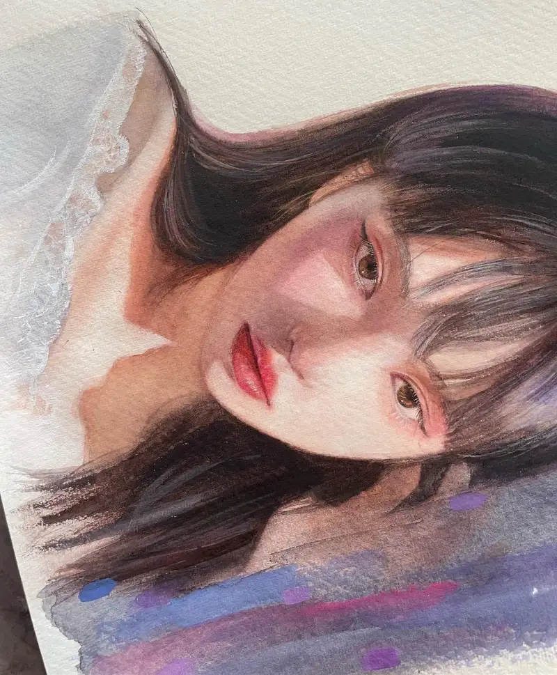 카디페이퍼,불투명수채화,Khadipaper