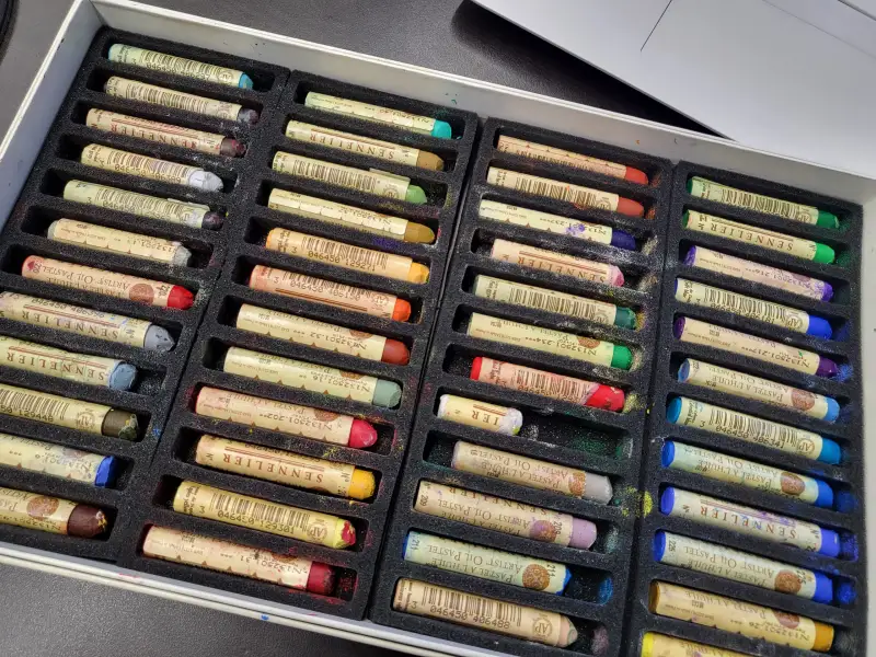 시넬리에오일파스텔,시넬리에오일파스텔48색