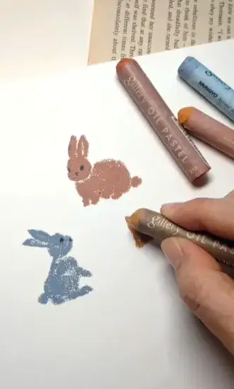 문교소프트오일파스텔,문교오일파스텔,문교파스텔