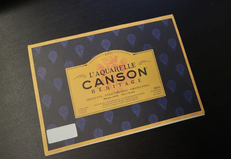 캔손헤리티지,캔손수채패드,캔손수채화용지,캔손헤리티지중목,캔손중목,캔손수채화종이