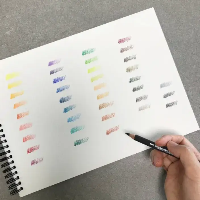 까렌다쉬뮤지엄아쿠아렐수채색연필세트,수채화색연필,수성색연필