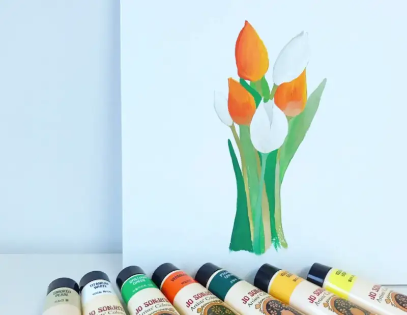 조선자,조소냐아크릴물감,아뜰리에박스,아크릴물감,과슈