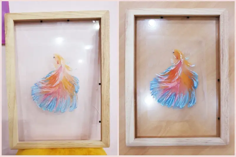 다니엘스미스투명수채그라운드,유리에그림