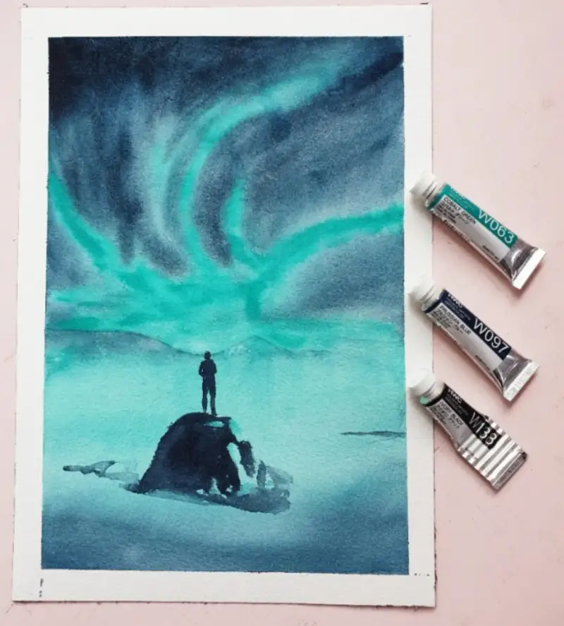 홀베인hwc수채화물감,홀베인전문가용수채화물감,홀베인블랙리세이블,홀베인수채화붓