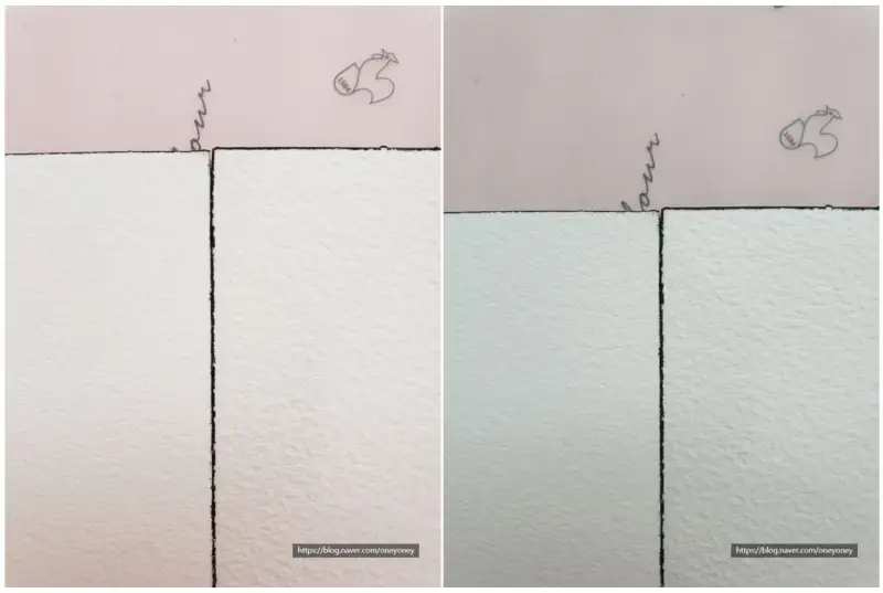 하네뮬레컬렉션수채패드황목,중목,중목,황목