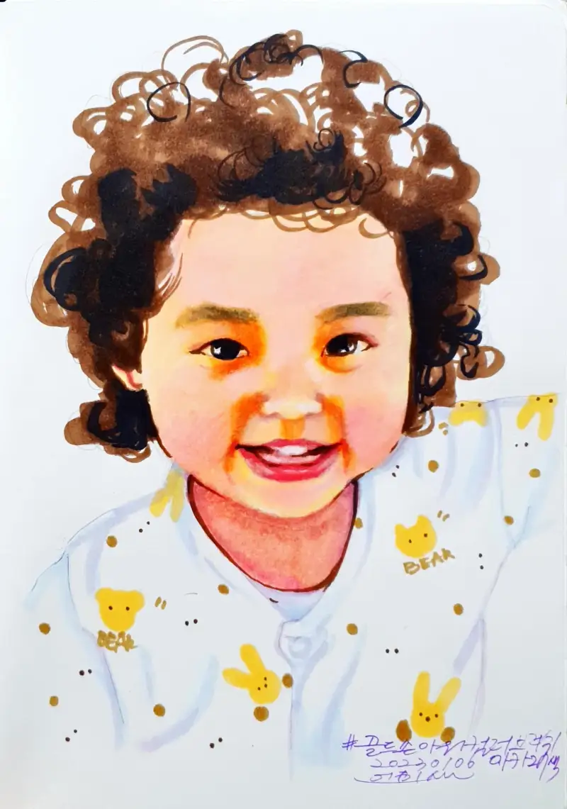 #화방넷체험단 #골드손아워컬러트윈브러쉬마카체험단#골드손브러쉬마카체험단