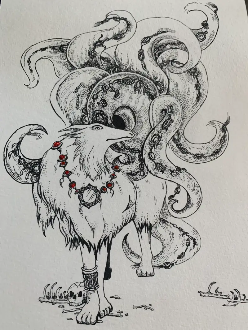 스테들러,펜,점묘