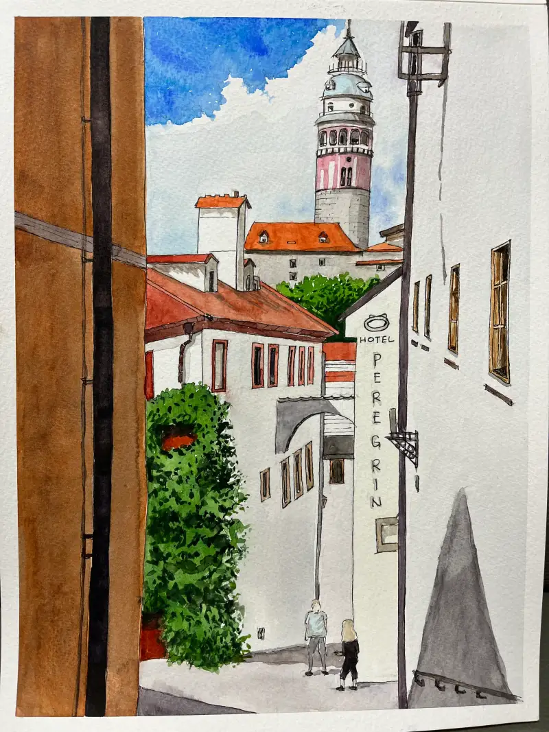 신한SWC수채화물감,캔손몽발수채패드