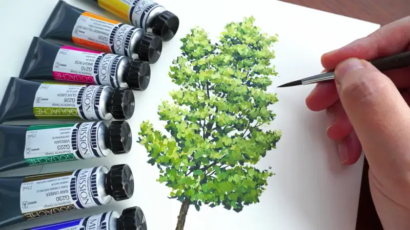 미젤로티타늄클래스수채화과슈,미젤로수채화과슈,미젤로과슈물감