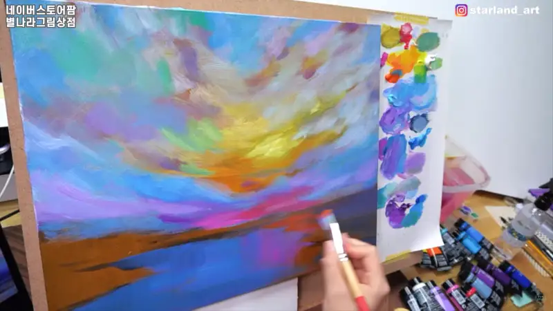 리퀴텍스베이직아크릴물감,리퀴텍스베이직아크릴,리퀴텍스아크릴물감