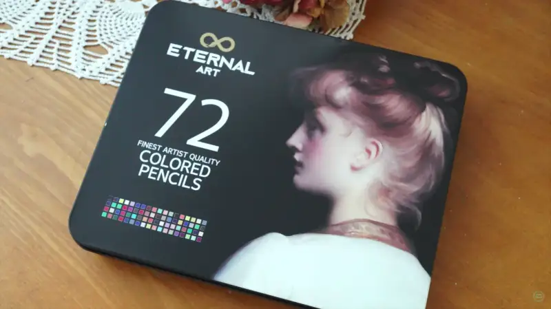 이터널색연필,이터널유성색연필,이터널72색