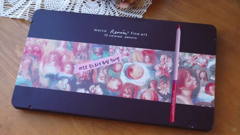 마르코르누아르유성색연필,마르코르누아르72색,마르코르누아르유성색연필72색