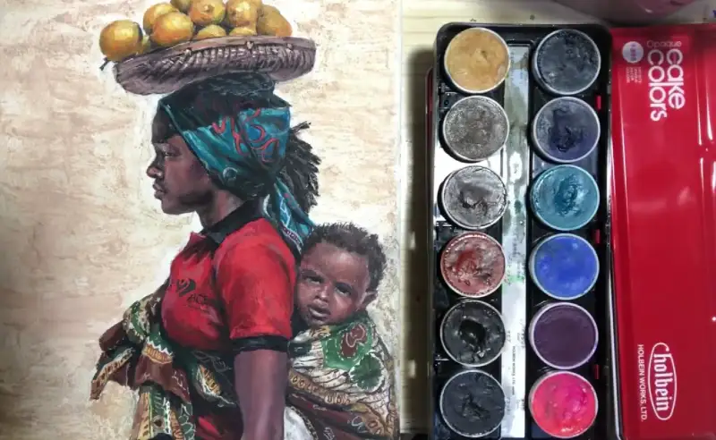 홀베인케이크컬러,홀베인케이크,홀베인고체물감,홀베인불투명수채화,홀베인불투명수채화물감,홀베인불투명,홀베인고체수채화,홀베인고체과슈