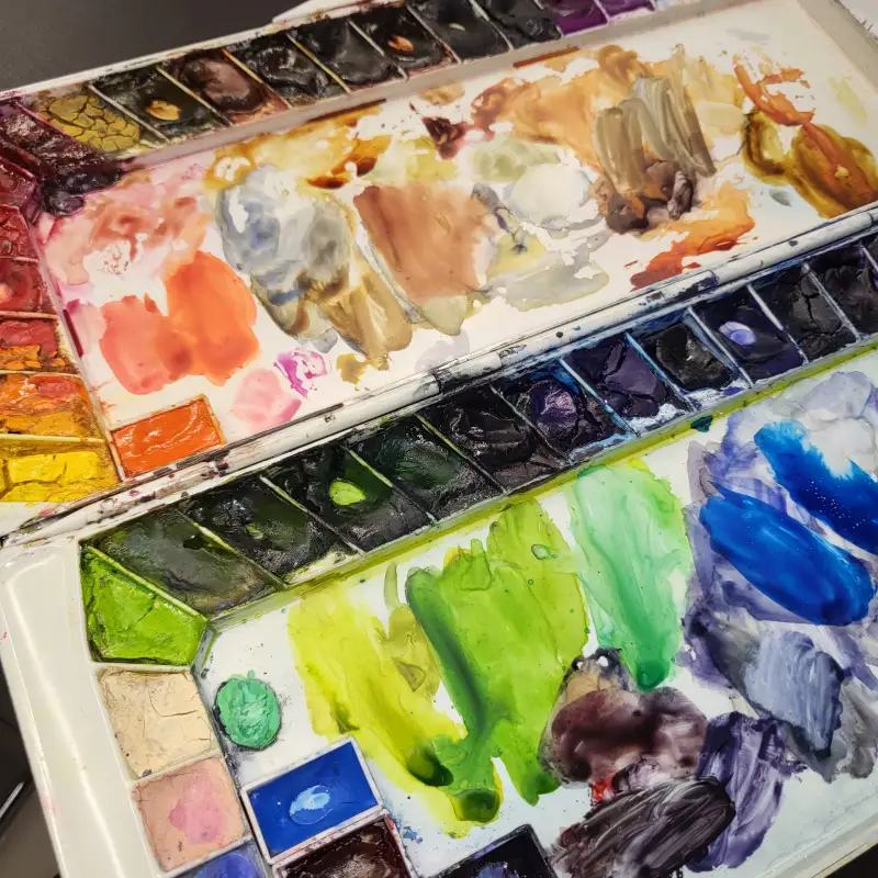 미젤로은나노파렛트,알파실버레벨수채화물감,알파실버레벨,실버레벨수채화,미젤로파렛트