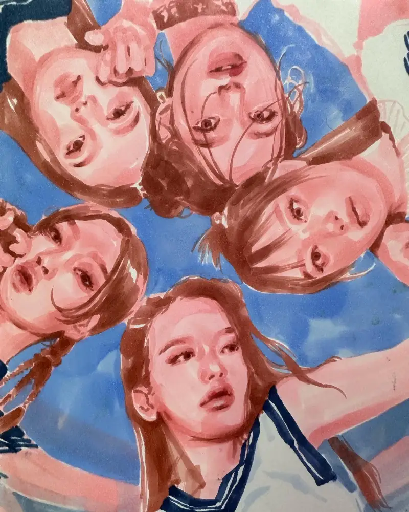 협찬,화방넷,화방넷체험단,골드손에디션,브러쉬마카,마카그림,마카펜