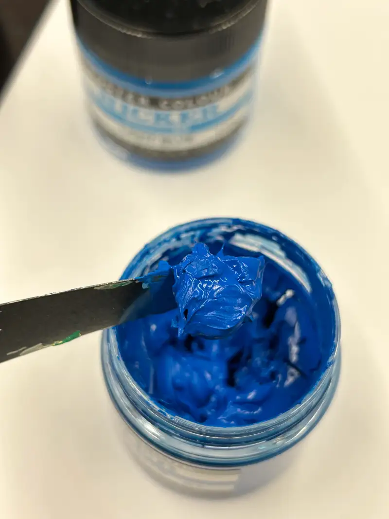 니카전문가용포스터칼라