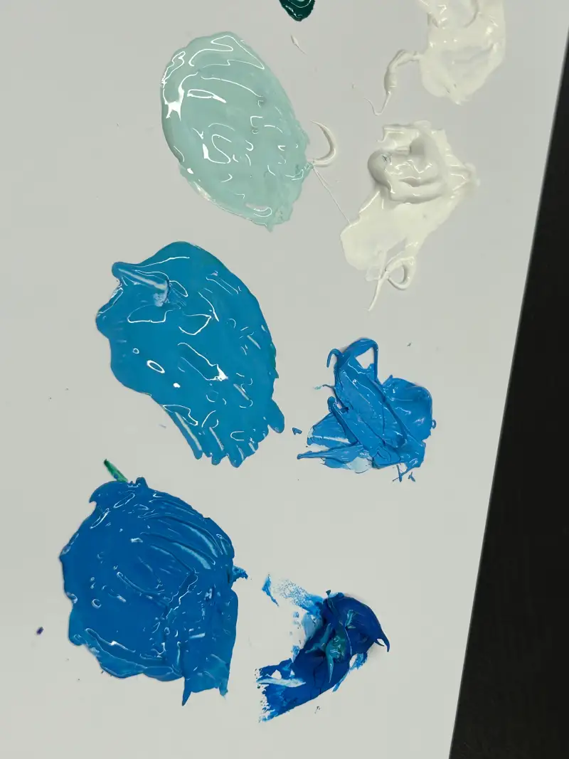 니카전문가용포스터물감