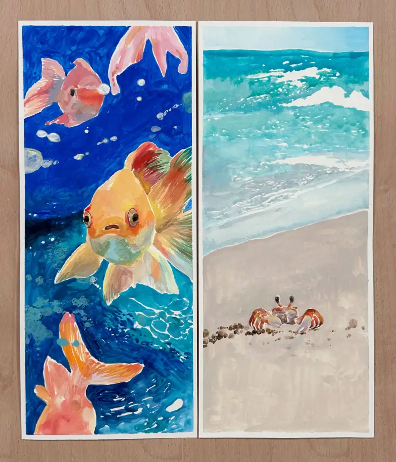 리퀴텍스아크릴과슈,윈저앤뉴튼프로패셔널수채화물감,니카전문가용포스터칼라,세르지오아쿠아렐수채패드