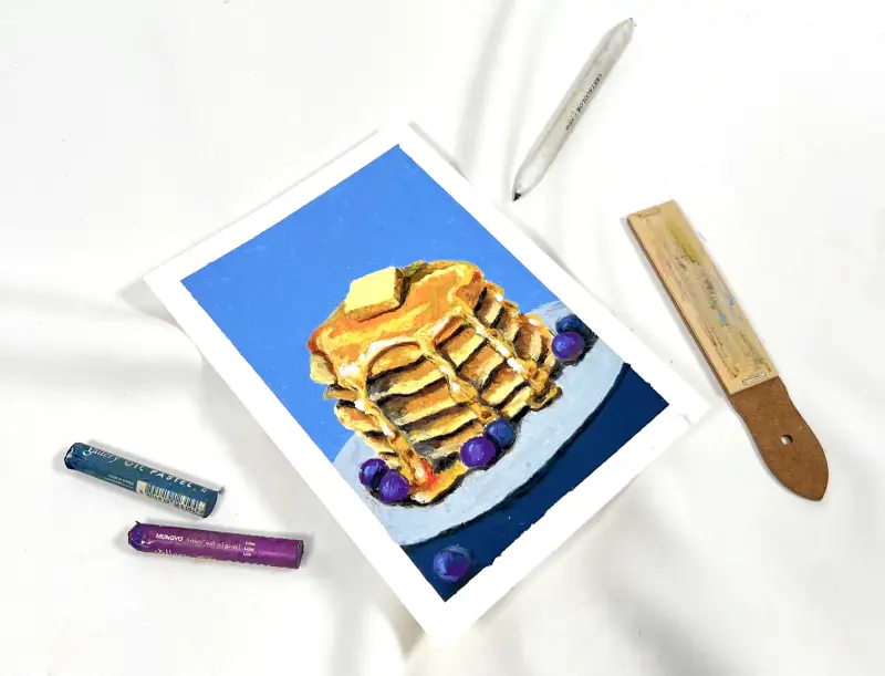 문교아티스트전문가용소프트오일파스텔,문교찰필4종사포세트,세르지오오일파스텔패드