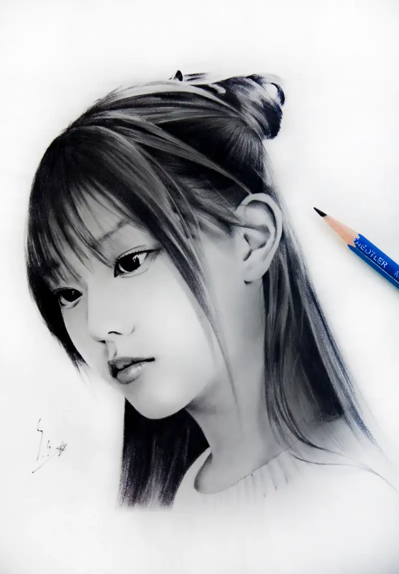 인물화,초상화,인물소묘