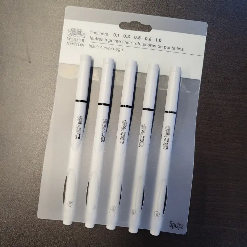 윈저앤뉴튼파인라이너,윈저앤뉴튼파인라이너펜,윈저앤뉴튼펜
